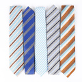 Custom Polyester Solid Colour Crew Cut Knitting Tie necktie In China